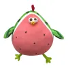 Cute watermelon-shaped chicken dolls, fabric ornaments, children's toys, soft and adorable cartoon throw pillows, gifts, collectibles Item Picture